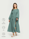 NAP LOUNGEWEAR RELAXED DRAWSTRING WAIST DRESS