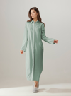 NAP LOUNGEWEAR LONG POCKET SHIRT DRESS