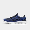 Nike Free Run 2 "thunder Blue/deep Royal Blue" Sneakers In Thunder Blue/deep Royal Blue/black/white