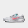 Nike Women's Vomero 16 Running Shoes In White/pure Platinum/dynamic Turquoise/lava Glow