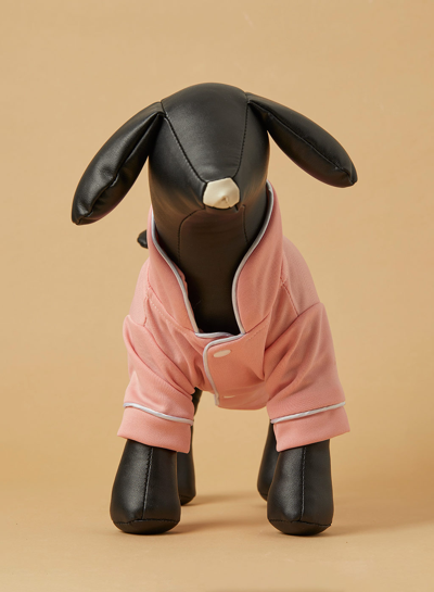 Nap Loungewear Dog Chef Top In Pink