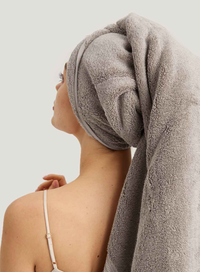 Nap Loungewear 100% Pure Cotton Towel In Morning Fog