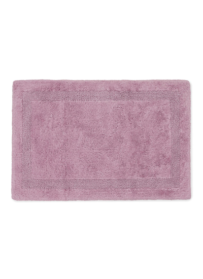 Abyss Super Pile Small Reversible Bath Mat - Orchid