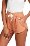 Billabong 'road Trippin' Shorts In Terracotta