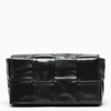 BOTTEGA VENETA DARK PETROL MINI CASSETTE BELT BAG