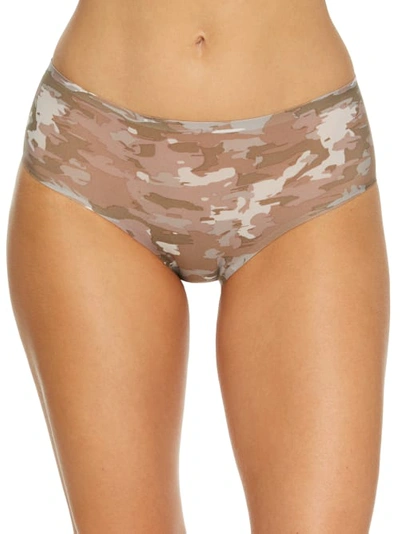 Chantelle Soft Stretch Printed Hipster In Camo