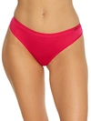 Le Mystere Infinite Comfort Thong In Bright Pink