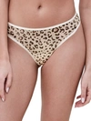 Skarlett Blue Women's Spellbound Thong Underwear 371212 In Leopard