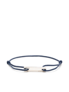 Le Gramme Cord Bracelet In Silver