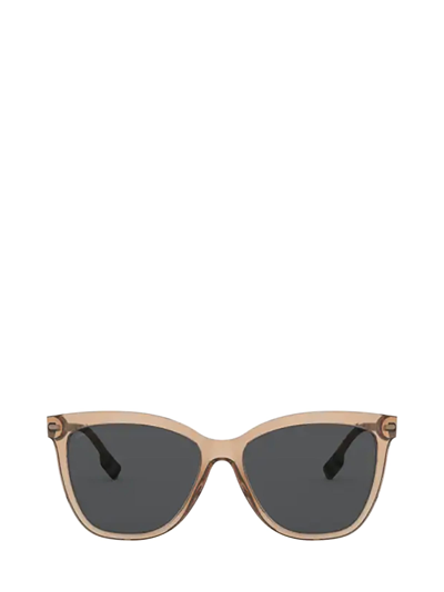 Burberry Eyewear Burberry Be4308 Transparent Brown Sunglasses