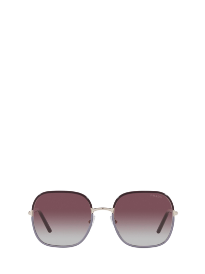 Prada Pr 67xs Plum / Wisteria Sunglasses