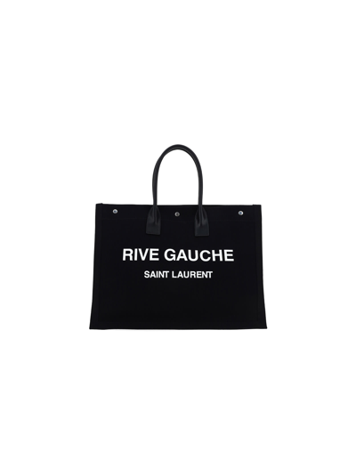 Saint Laurent Handbag In Black