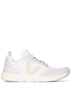 Veja White Impala Low Top Sneakers In White