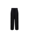Ferragamo Pants In Black
