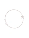 Alinka Stasia 18kt Gold Diamond Star Bracelet In Metallic