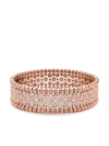 Pragnell 18kt Rose Gold Bohemia Diamond Bracelet In Gold