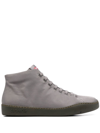 Camper Peu Touring High-top Sneakers In Grey