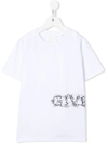 GIVENCHY BARBED WIRE LOGO-PRINT T-SHIRT