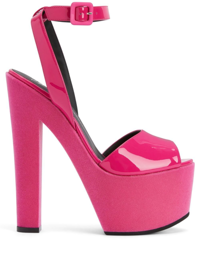 Giuseppe Zanotti Tarifa In Pink