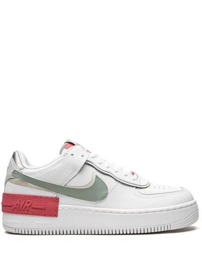 Nike Air Force 1 Shadow Sneakers In White