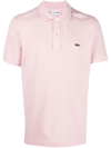 Lacoste Classic Fit Polo Shirt In Pink