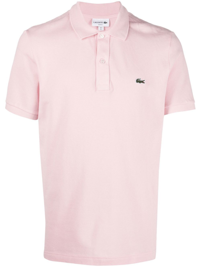 Lacoste Classic L1212 Polo In Flamingo
