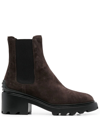 TOD'S CHELSEA ANKLE BOOTS