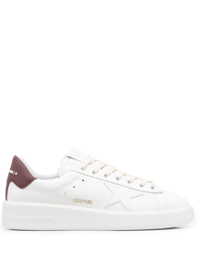 GOLDEN GOOSE PURE STAR LOW-TOP SNEAKERS