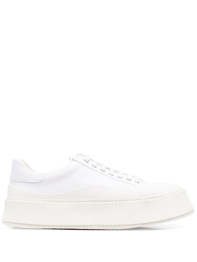 JIL SANDER CHUNKY SOLE SNEAKERS