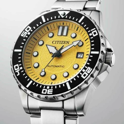 Pre-owned Citizen Nj0170-83z 2022 Unique Urban Mechanical Automatic Box & Warranty