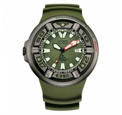 Pre-owned Citizen Bj8057-17x Promaster Professional Diver 300m Watch Ecodrive
