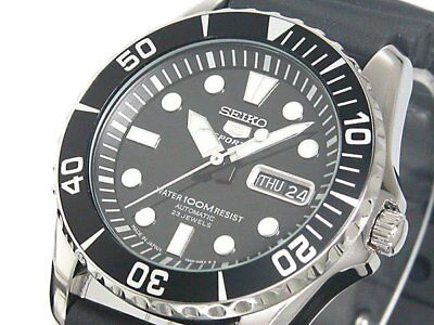 Pre-owned Seiko 5 Automatic Snzf17 Snzf17j2 Japan Made Resin Automatic