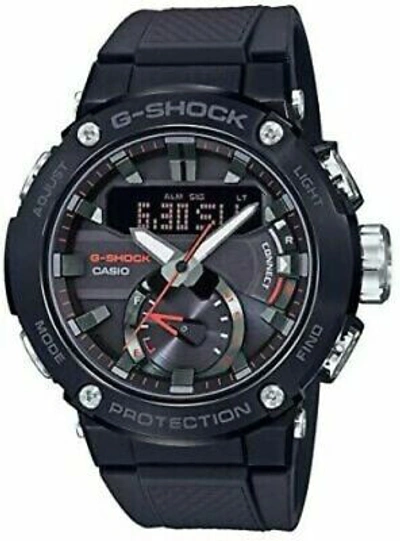 Pre-owned Casio G-shock Gst-b200b-1a Men's Watch