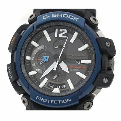 Pre-owned G-shock Casio  Gpw2000-1a2 Gpw-2000-1a2 Gravity Master Bluetooth Original Box