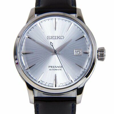 Pre-owned Seiko Presage Srpb43j1 Automatic Cocktail Japan Made International Warranty
