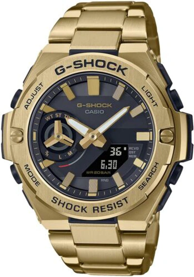 Pre-owned Casio G-shock G-steel Gst-b500gd-9ajf Men's Watch Bluetooth In Box Japan