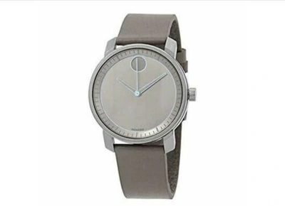 Pre-owned Movado Bold Gray Men's Watch - 3600490