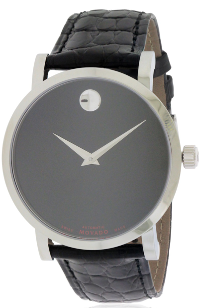 Pre-owned Movado Red Label Automatic Mens Watch 0606112