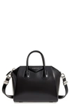 Givenchy Calf Leather Antigona Small Bag Handbag Women In Black