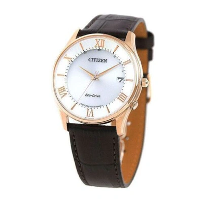 Pre-owned Citizen Collection Simple Adjust As1062-08a Men Watch In Box