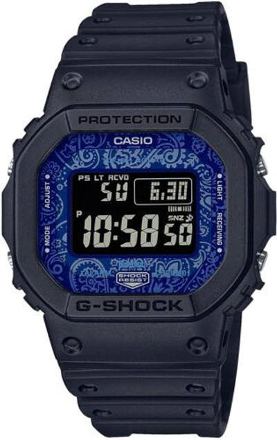Pre-owned Casio G-shock Gw-b5600bp-1jf Solar Radio Men Watch Bluetooth In Box