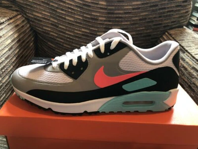 Pre-owned Nike Air Max 90 Golf Shoes,bnib,south Beach, Cu9978-133