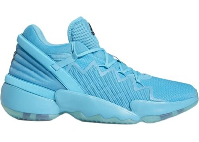 Pre-owned Adidas Originals Adidas D.o.n Issue 2 Crayola Men's Blue Basketball Shoes Fw8517 Size 8