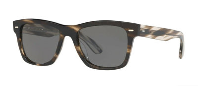 Pre-owned Oliver Peoples Gucci Gg1518s Black/grey (001) Sunglasses In Gray