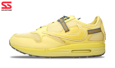 Pre-owned Nike Air Max 1 X Travis Scott Saturn Gold 2022 (do9392-700) Men's Size 6-14 In Yellow