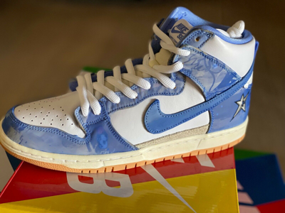 Pre-owned Nike Sb Dunk High Prm Qs Carpet Company Cv1677-100 Brand Deadstock 7 11.5 12 In Multicolor