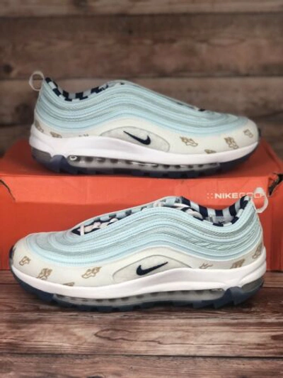 Pre-owned Nike Air Max 97 Nrg U "winged Foot" Men's Size 10 White Golf Shoes/cleats