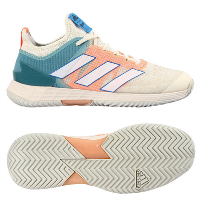 Pre-owned Adidas Originals Adidas Adizero Ubersonic 4 M Parl Men's Tennis  Shoes White Racquet Racket Gx9623 | ModeSens
