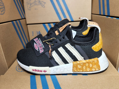 Pre-owned Adidas Originals Disney Nmd R1 Bambi Women's White