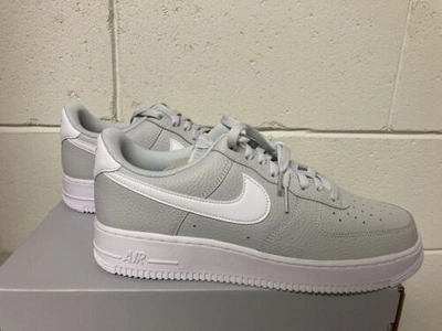 Pre-owned Nike Air Force 1 Pure Platinum White Ct2302-003 Mens 